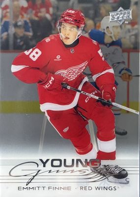 2025 Upper Deck #494 Young Guns - Clear Cut