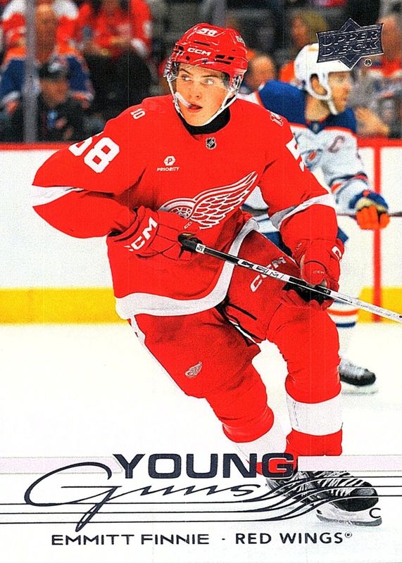 2025 Upper Deck #494 Young Guns - Deluxe /250