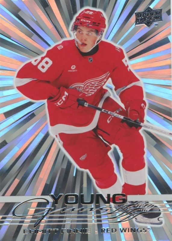 2025 Upper Deck #494 Young Guns - Outburst Silver