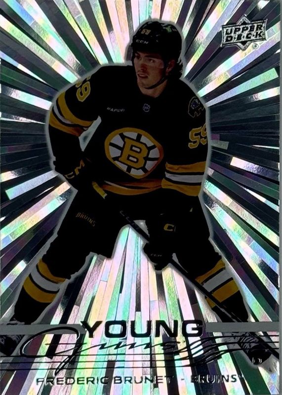 2025 Upper Deck #489 Young Guns - Outburst Silver