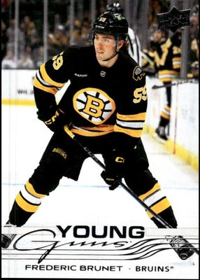 2025 Upper Deck #489 Young Guns Base