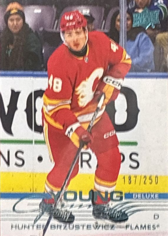 2025 Upper Deck #455 Young Guns - Deluxe /250