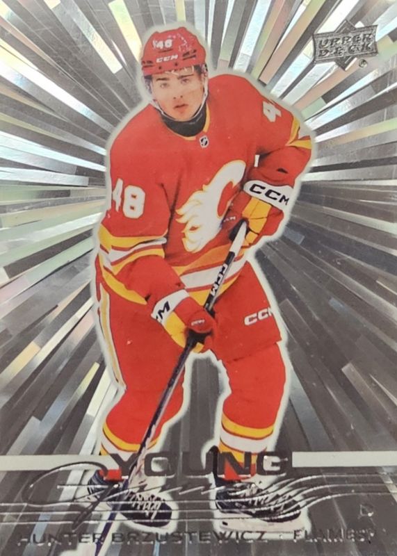 2025 Upper Deck #455 Young Guns - Outburst Silver