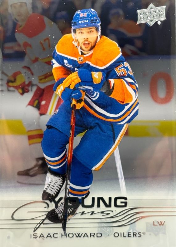 2025 Upper Deck #469 Young Guns - Clear Cut