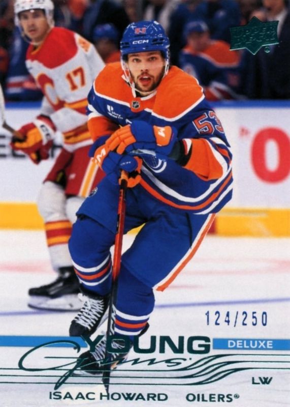 2025 Upper Deck #469 Young Guns - Deluxe /250