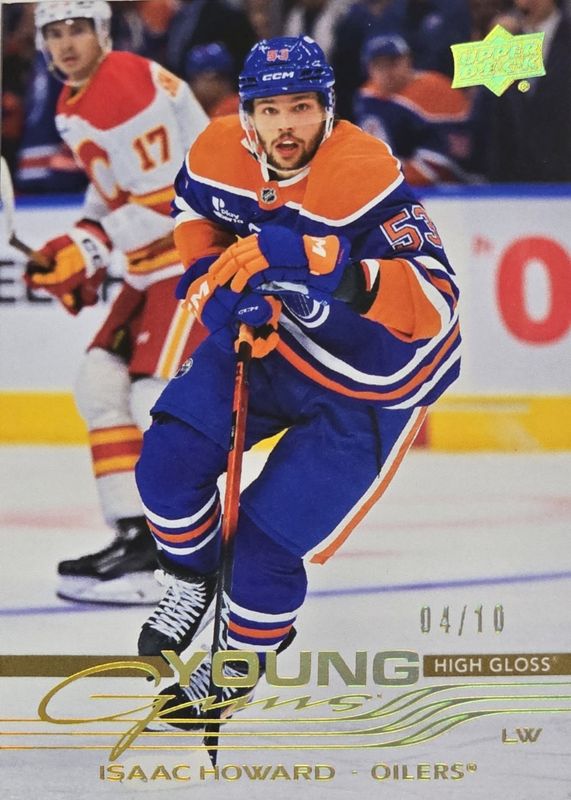 2025 Upper Deck #469 Young Guns - High Gloss /10