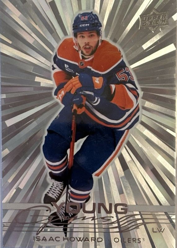 2025 Upper Deck #469 Young Guns - Outburst Silver