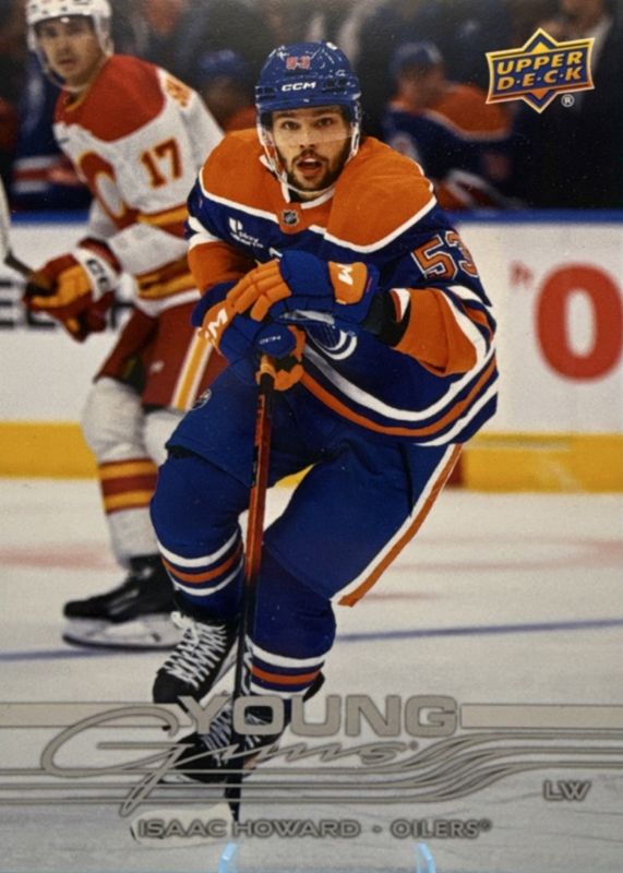 2025 Upper Deck #469 Young Guns - Oversized