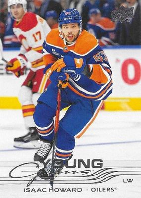 2025 Upper Deck #469 Young Guns Base