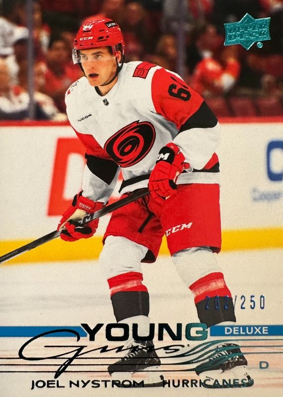 2025 Upper Deck #482 Young Guns - Deluxe /250