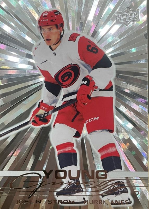 2025 Upper Deck #482 Young Guns - Outburst Silver