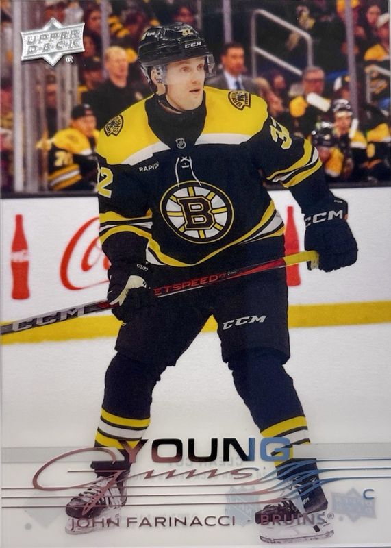 2025 Upper Deck #496 Young Guns - Clear Cut