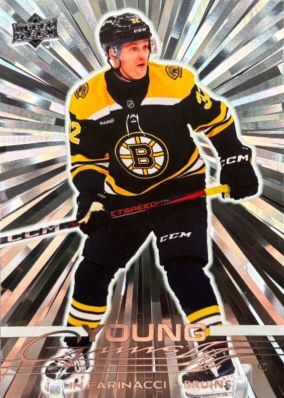 2025 Upper Deck #496 Young Guns - Outburst Silver