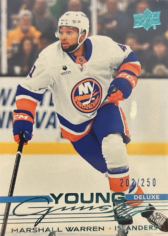 2025 Upper Deck #467 Young Guns - Deluxe /250