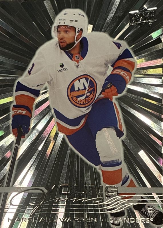 2025 Upper Deck #467 Young Guns - Outburst Silver