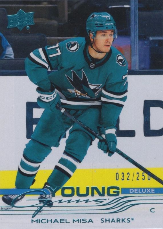 2025 Upper Deck #487 Young Guns - Deluxe /250