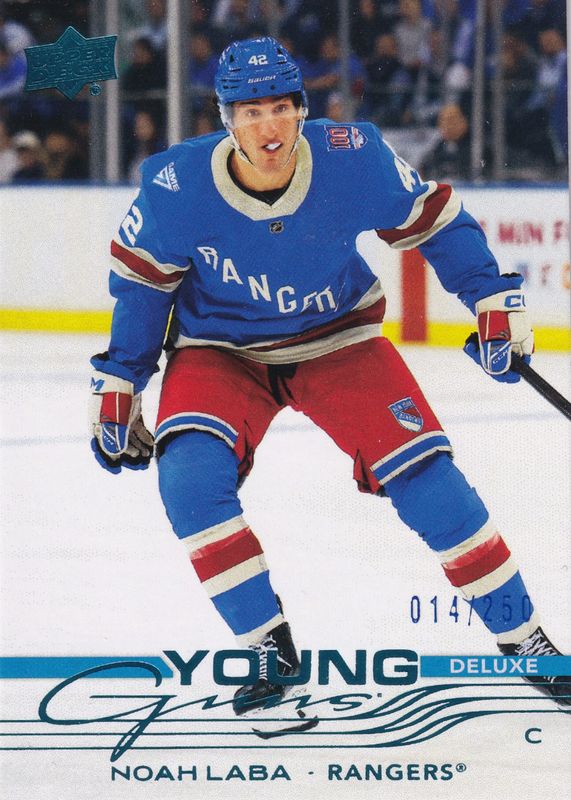 2025 Upper Deck #463 Young Guns - Deluxe /250