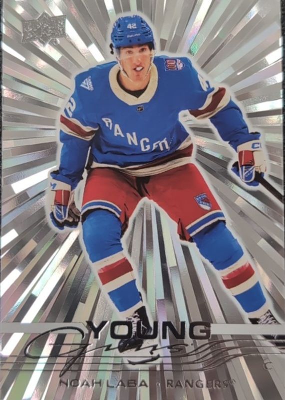 2025 Upper Deck #463 Young Guns - Outburst Silver
