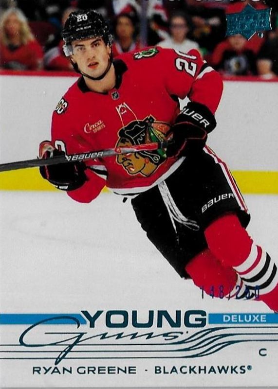 2025 Upper Deck #465 Young Guns - Deluxe /250
