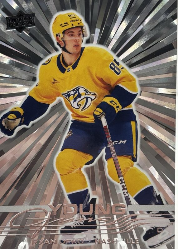 2025 Upper Deck #488 Young Guns - Outburst Silver
