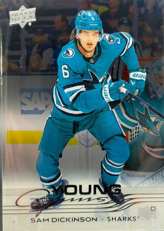 2025 Upper Deck #479 Young Guns - Clear Cut