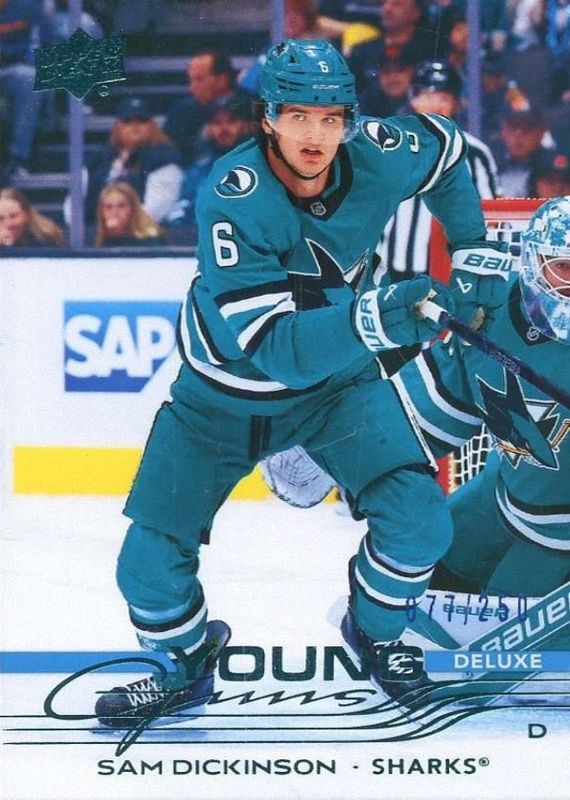 2025 Upper Deck #479 Young Guns - Deluxe /250