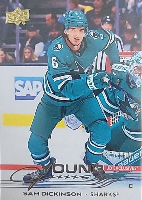 2025 Upper Deck #479 Young Guns - Exclusives /100