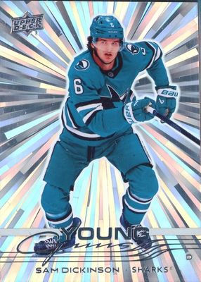 2025 Upper Deck #479 Young Guns - Outburst Silver