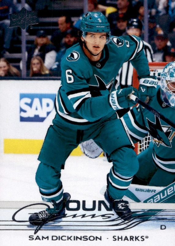 2025 Upper Deck #479 Young Guns Base