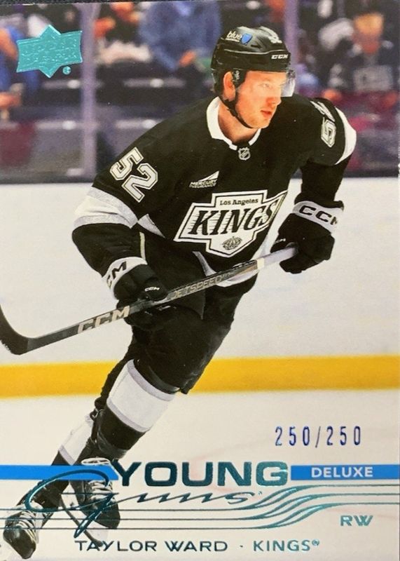 2025 Upper Deck #483 Young Guns - Deluxe /250