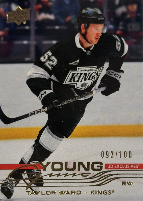 2025 Upper Deck #483 Young Guns - Exclusives /100