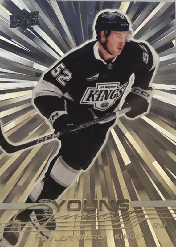 2025 Upper Deck #483 Young Guns - Outburst Silver