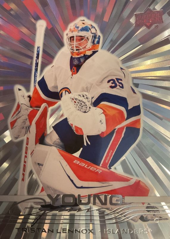 2025 Upper Deck #471 Young Guns - Outburst Silver