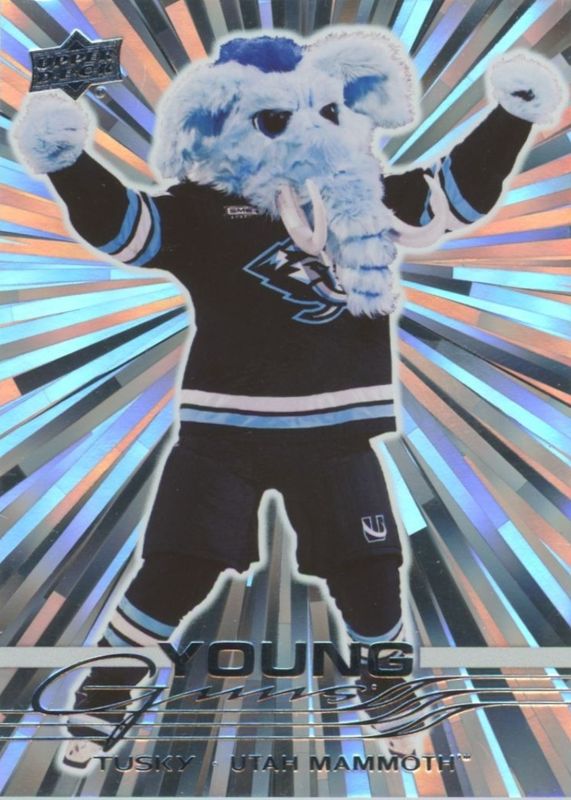 2025 Upper Deck #498 Young Guns - Outburst Silver