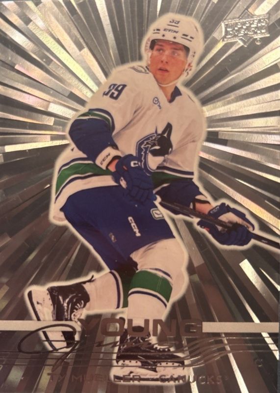 2025 Upper Deck #476 Young Guns - Outburst Silver