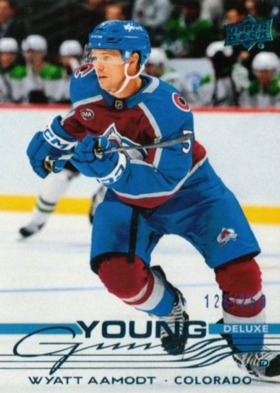 2025 Upper Deck #458 Young Guns - Deluxe /250