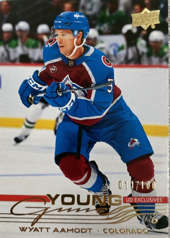 2025 Upper Deck #458 Young Guns - Exclusives /100