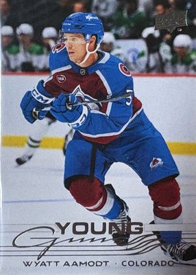 2025 Upper Deck #458 Young Guns Base