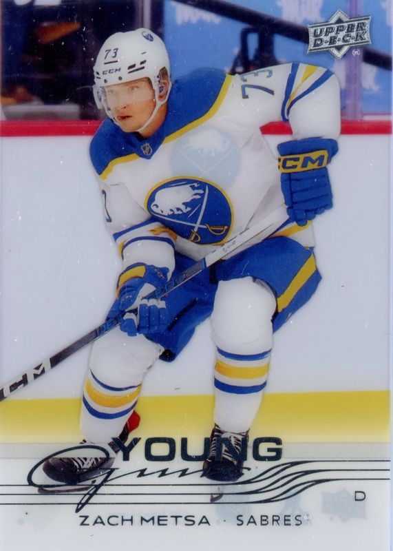 2025 Upper Deck #490 Young Guns - Clear Cut