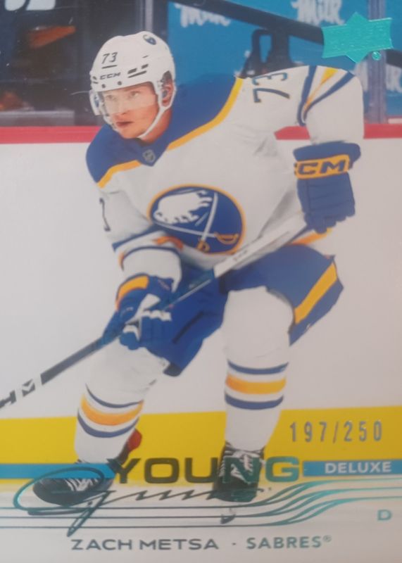 2025 Upper Deck #490 Young Guns - Deluxe /250