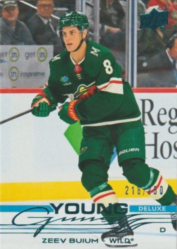 2025 Upper Deck #486 Young Guns - Deluxe /250