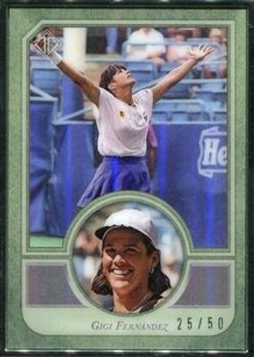 2020 Topps Transcendent Hall of Fame Collection #44 Base /50