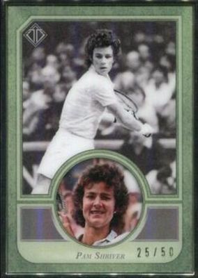 2020 Topps Transcendent Hall of Fame Collection #31 Base /50