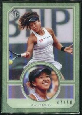 2020 Topps Transcendent Hall of Fame Collection #32 Base /50