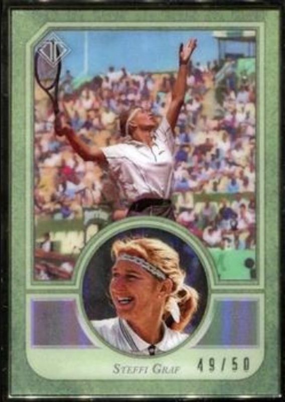 2020 Topps Transcendent Hall of Fame Collection #50 Base /50