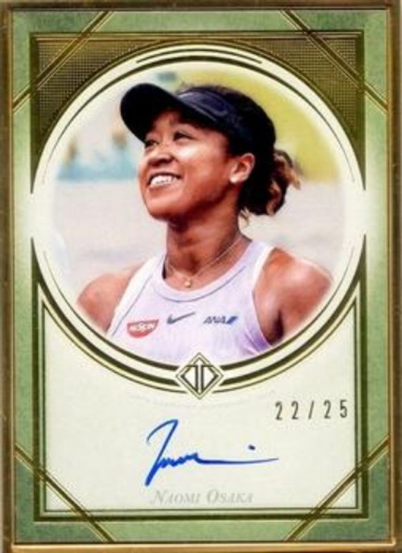 2020 Topps Transcendent Hall of Fame Collection #TCA-NO Framed Transcendent Collection Autographs /25