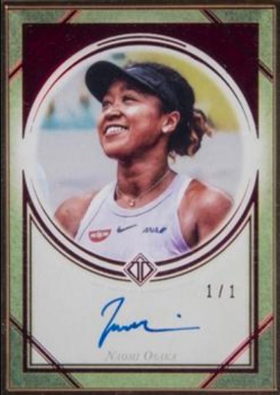 2020 Topps Transcendent Hall of Fame Collection #TCA-NO Framed Transcendent Collection Autographs - Red /1