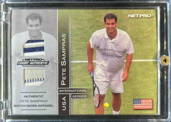 2003 Netpro International #5D Court Authentic - Series D