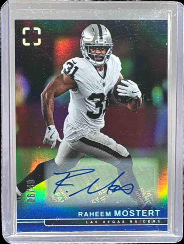 2025 Photogenic #35 Autographs - Blue /49