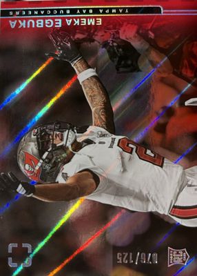 2025 Photogenic #180 Rookies Horizontal - Red /125